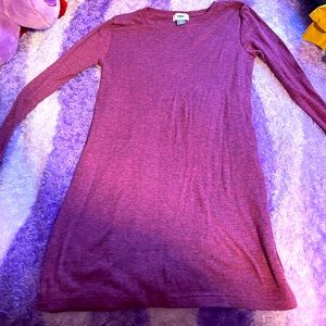 Ladies tunic top size small